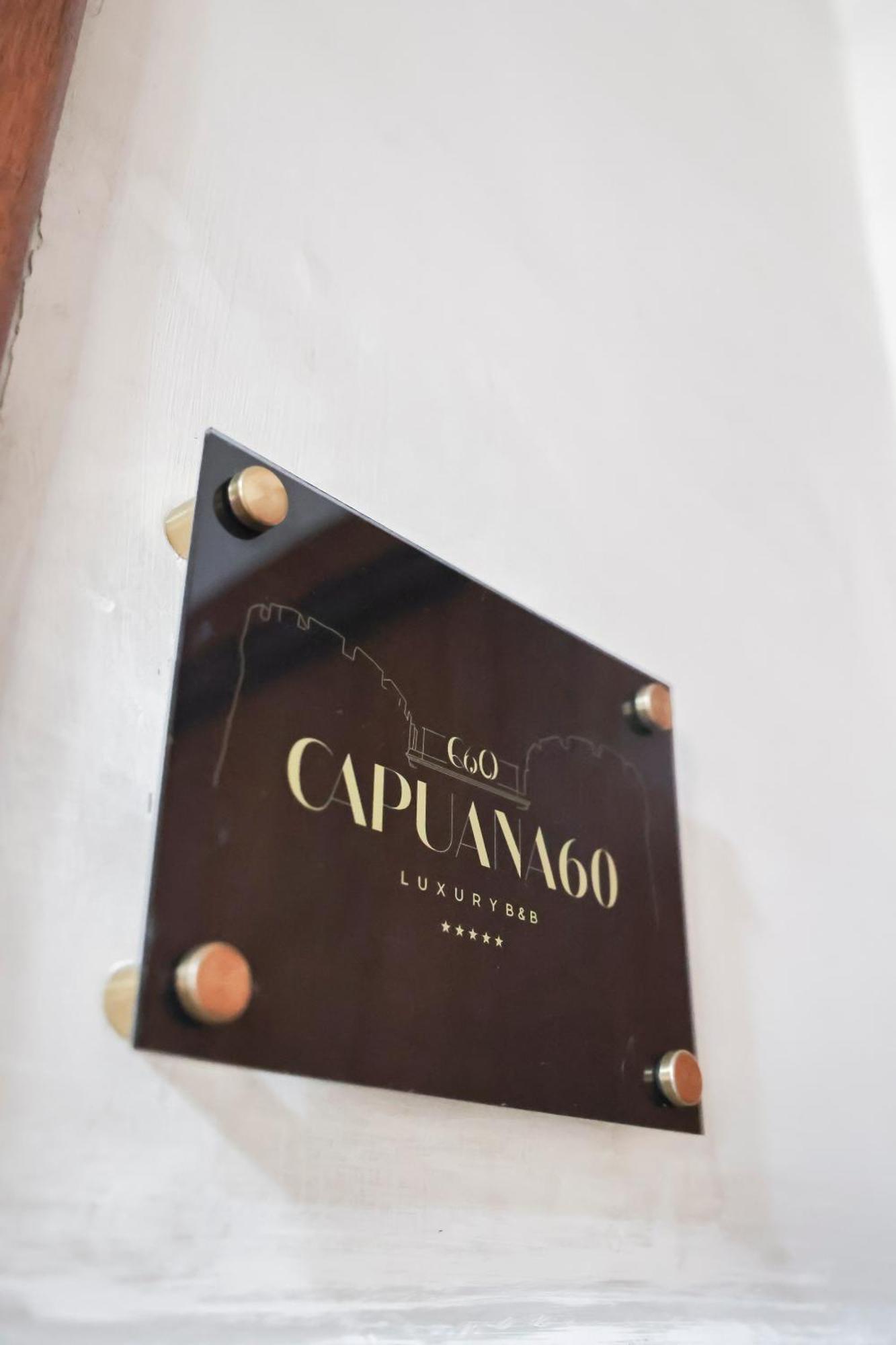 Bed and Breakfast Capuana60 Neapol Zewnętrze zdjęcie
